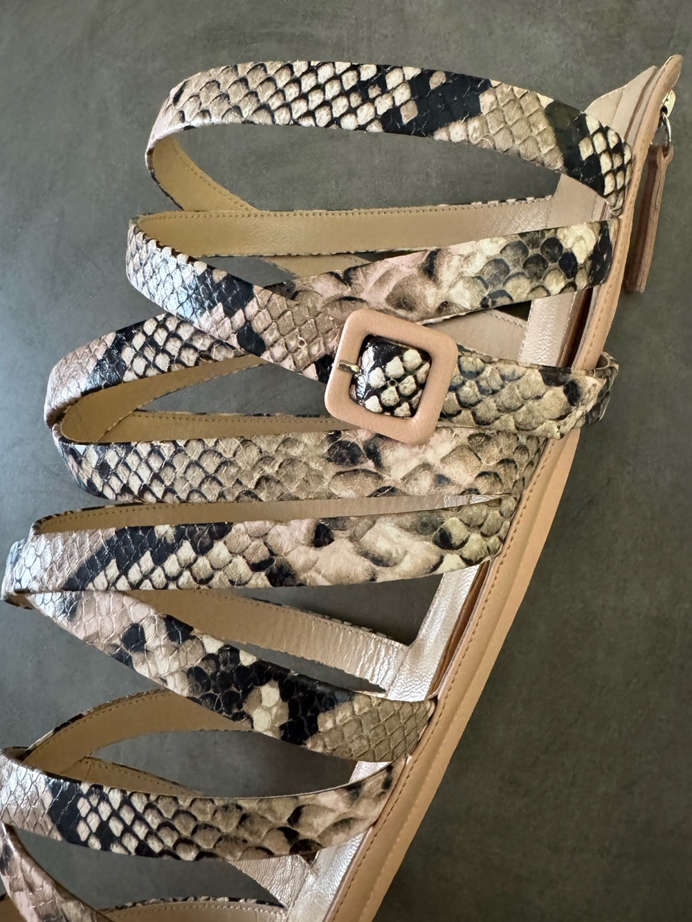 Giuseppe Zanotti x Jennifer Lopez Emme High Gladiator Sandals - Picture 5 of 16